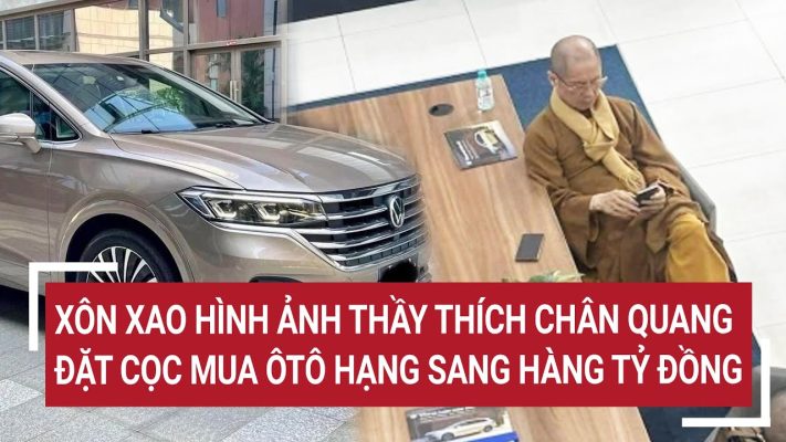 Thích Chân Quang và thầy Minh Tuệ